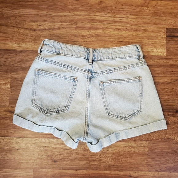 PacSun Size 25 Mom Shorts - Picture 2 of 7